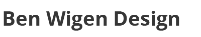 Ben Wigen Design Logo